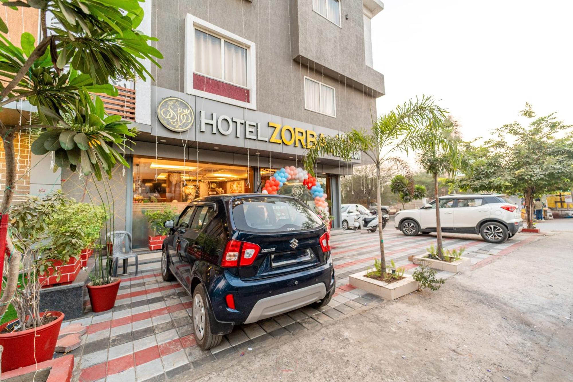 فندق Treebo Premium Zorba بوبال المظهر الخارجي الصورة